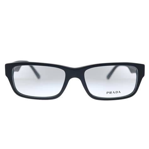 Prada Heritage PR 16MV 1BO1O1 Matte Black Plastic .